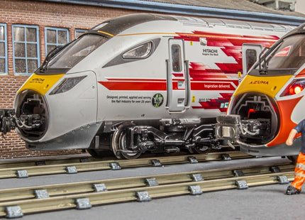 Hunt Magnetic Couplings ELITE - Dellner Pivoting Multiple Working Couplings For Hornby Hitachi Class 800 - OO Gauge (2 Pairs)