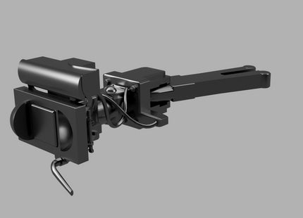 Hunt Magnetic Couplings ELITE - Dellner Pivoting Multiple Working Couplings For Hornby Hitachi Class 800 - OO Gauge (2 Pairs)