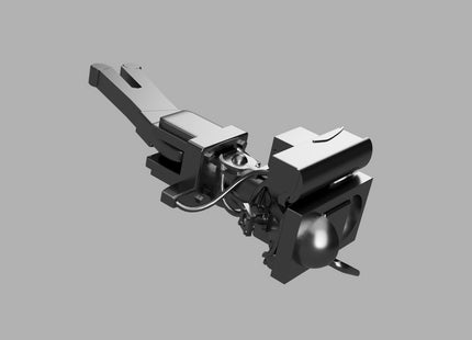 Hunt Magnetic Couplings ELITE - Dellner Pivoting Multiple Working Couplings For Hornby Hitachi Class 800 - OO Gauge (2 Pairs)