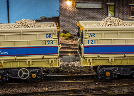 Hunt Magnetic Couplings ELITE - Coupling Pack For DAPOL MRA/MRC Wagons - OO Gauge