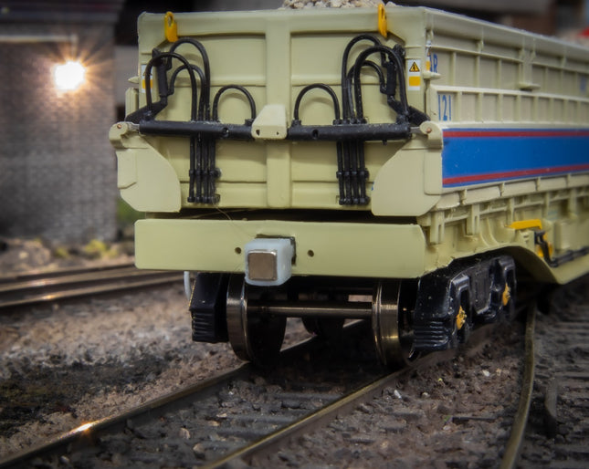 Hunt Magnetic Couplings ELITE - Coupling Pack For DAPOL MRA/MRC Wagons - OO Gauge