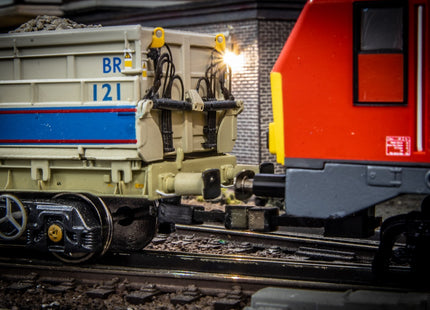 Hunt Magnetic Couplings ELITE - Coupling Pack For DAPOL MRA/MRC Wagons - OO Gauge