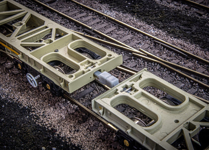 Hunt Magnetic Couplings ELITE - Coupling Pack For DAPOL MRA/MRC Wagons - OO Gauge