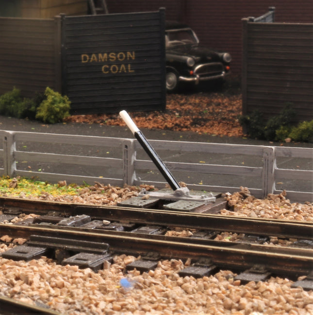 Depot Point Levers - OO Gauge (Pack of 5)