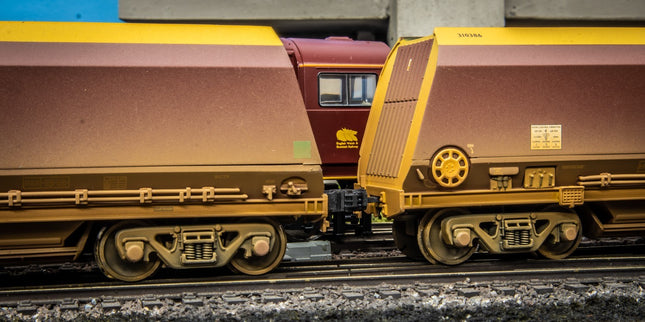 Hunt Magnetic Couplings ELITE - Ultra Close Coupling - Couplings for Centerset Shank **BUCKEYE** - OO/HO Gauge
