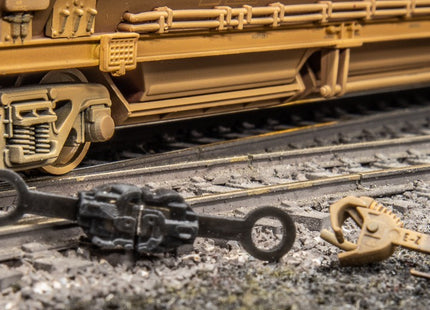 Hunt Magnetic Couplings ELITE - Ultra Close Coupling - Couplings for Centerset Shank **BUCKEYE** - OO/HO Gauge