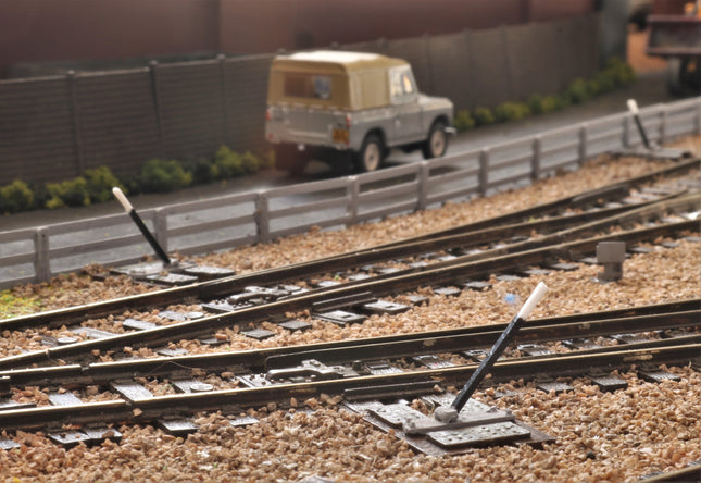 Depot Point Levers - OO Gauge (Pack of 5)