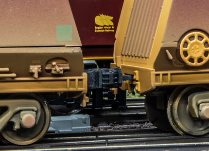 Hunt Magnetic Couplings ELITE - Ultra Close Coupling - Couplings for Centerset Shank **BUCKEYE** - OO/HO Gauge