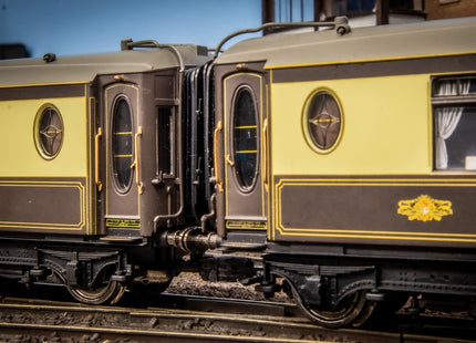 Hunt Magnetic Couplings ELITE **BUCKEYE** - Close Coupling Clip Couplings for Hornby Pullman Coaches - OO Gauge
