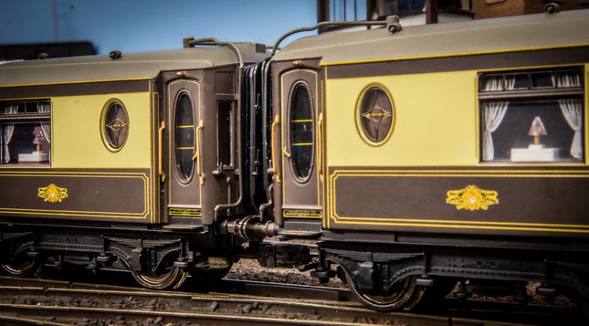 Hunt Magnetic Couplings ELITE **BUCKEYE** - Close Coupling Clip Couplings for Hornby Pullman Coaches - OO Gauge