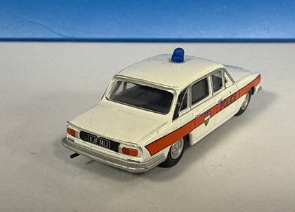 OO Gauge - Leicestershire Constabulary Triumph 2500 - Oxford 1/76 Scale