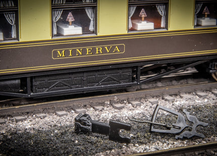Hunt Magnetic Couplings ELITE **BUCKEYE** - Close Coupling Clip Couplings for Hornby Pullman Coaches - OO Gauge