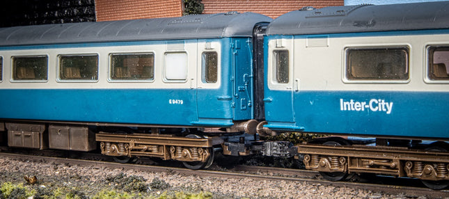Hunt Magnetic Couplings ELITE **BUCKEYE** - Close Coupling Clip Couplings for Airfix Mk2 Coaches - OO Gauge
