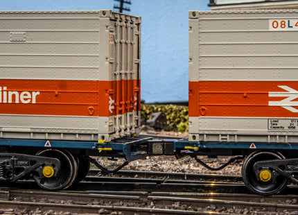 Hunt Magnetic Couplings ELITE - Coupling Pack For Bachmann FFA/FGA Wagons - OO Gauge