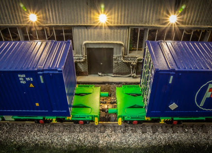 Hunt Magnetic Couplings ELITE - Coupling Pack For Bachmann Intermodal Wagons - OO Gauge