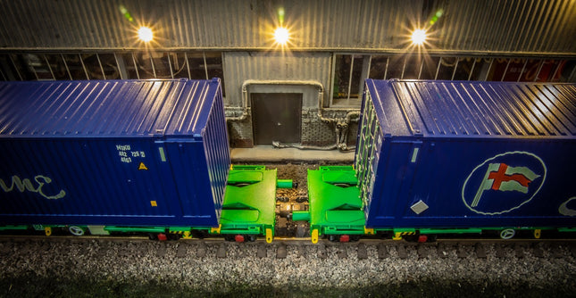 Hunt Magnetic Couplings ELITE - Coupling Pack For Bachmann Intermodal Wagons - OO Gauge