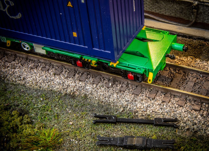 Hunt Magnetic Couplings ELITE - Coupling Pack For Bachmann Intermodal Wagons - OO Gauge
