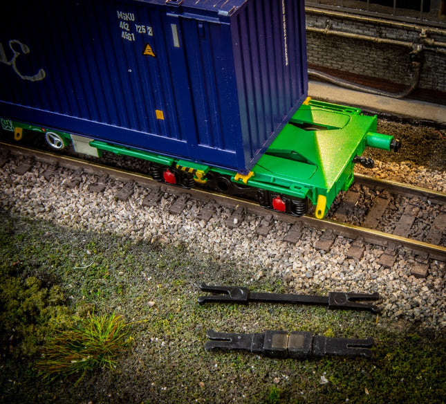 Hunt Magnetic Couplings ELITE - Coupling Pack For Bachmann Intermodal Wagons - OO Gauge