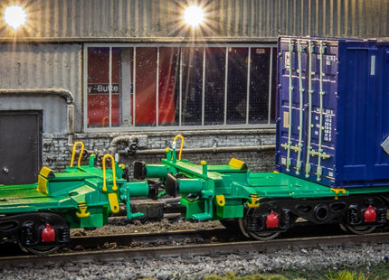 Hunt Magnetic Couplings ELITE - Coupling Pack For Bachmann Intermodal Wagons - OO Gauge
