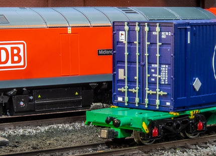 Hunt Magnetic Couplings ELITE - Coupling Pack For Bachmann Intermodal Wagons - OO Gauge