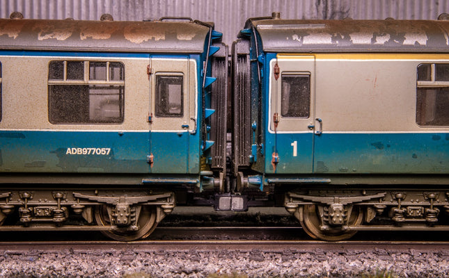 Hunt Magnetic Couplings ELITE - Mk1/Mk2/Pullman Stepped Close Coupling - Couplings for NEM Sockets - OO Gauge