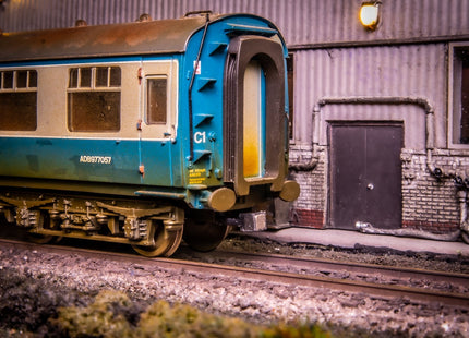 Hunt Magnetic Couplings ELITE - Mk1/Mk2/Pullman Stepped Close Coupling - Couplings for NEM Sockets - OO Gauge