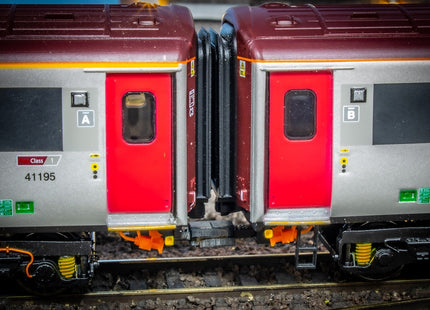 Hunt Magnetic Couplings ELITE - Pack For HST Set With Hornby Mk3 Sliding Door Coaches - OO Gauge