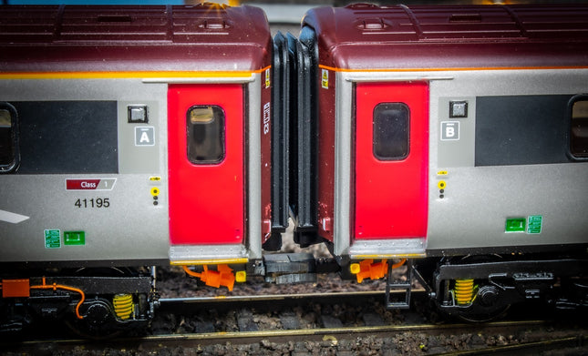 Hunt Magnetic Couplings ELITE - Pack For HST Set With Hornby Mk3 Sliding Door Coaches - OO Gauge