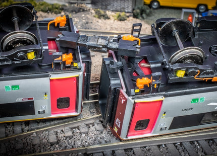 Hunt Magnetic Couplings ELITE - Pack For HST Set With Hornby Mk3 Sliding Door Coaches - OO Gauge