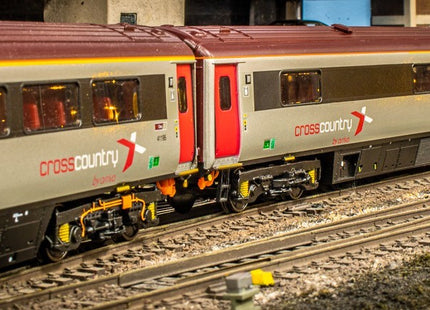 Hunt Magnetic Couplings ELITE - Pack For HST Set With Hornby Mk3 Sliding Door Coaches - OO Gauge