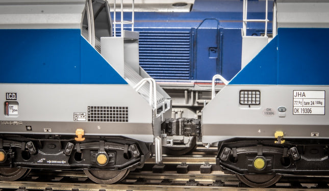 Hunt Magnetic Couplings ELITE **BUCKEYE** - Coupling Pack For O & K Dapol JHA Hopper Wagons- OO Gauge