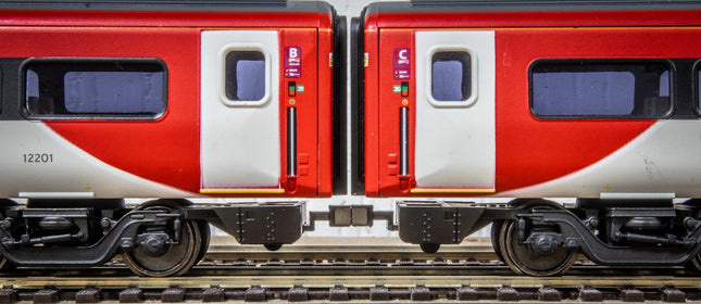 Hunt Magnetic Couplings ELITE - Pack For Intercity 225/Class 91 Mk4 & DVT Set (Original Tooling Non-NEM) - OO Gauge