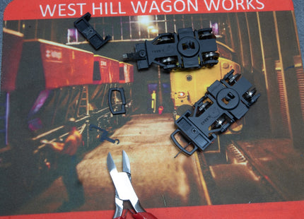 Hunt Magnetic Couplings ELITE - Pack For Intercity 225/Class 91 Mk4 & DVT Set (Original Tooling Non-NEM) - OO Gauge