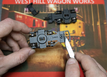 Hunt Magnetic Couplings ELITE - Pack For Intercity 225/Class 91 Mk4 & DVT Set (Original Tooling Non-NEM) - OO Gauge