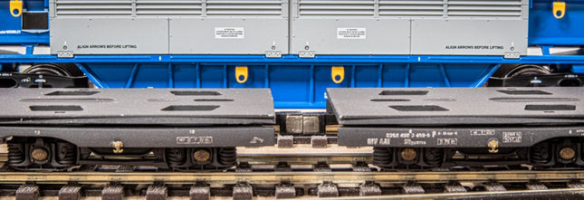 Hunt Magnetic Couplings ELITE - Coupling Pack For Dapol Megafret Wagons - OO Gauge