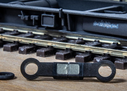 Hunt Magnetic Couplings ELITE - Coupling Pack For Dapol Megafret Wagons - OO Gauge