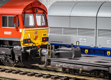 Hunt Magnetic Couplings ELITE - Coupling Pack For Dapol Megafret Wagons - OO Gauge