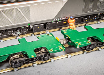 Hunt Magnetic Couplings ELITE - Coupling Pack For Dapol FEA-B "Spine" Wagons - OO Gauge