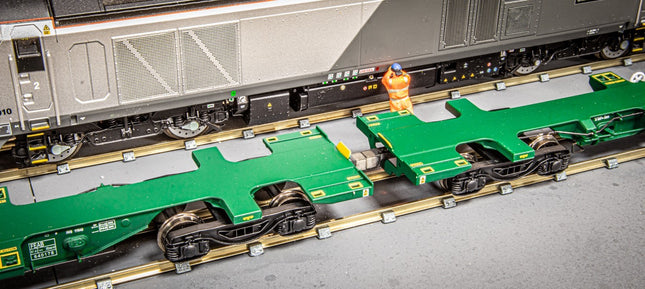 Hunt Magnetic Couplings ELITE - Coupling Pack For Dapol FEA-B "Spine" Wagons - OO Gauge