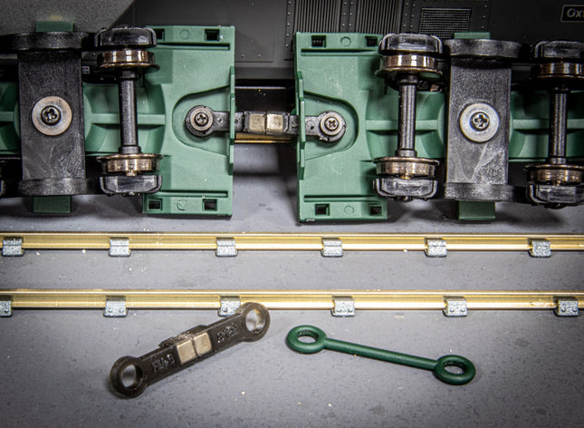 Hunt Magnetic Couplings ELITE - Coupling Pack For Dapol FEA-B "Spine" Wagons - OO Gauge