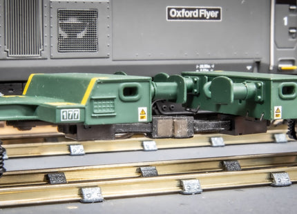 Hunt Magnetic Couplings ELITE - Coupling Pack For Dapol FEA-B "Spine" Wagons - OO Gauge