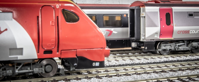 Hunt Magnetic Couplings ELITE - Coupling Pack For Bachmann Class 220/221 "Voyager "- OO Gauge