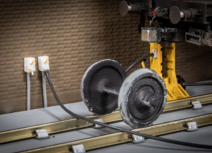 15 Ton Vehicle Lifting Jack Set for Wagons and Carriages - OO Gauge