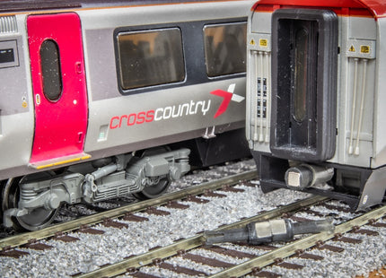 Hunt Magnetic Couplings ELITE - Coupling Pack For Bachmann Class 220/221 "Voyager "- OO Gauge