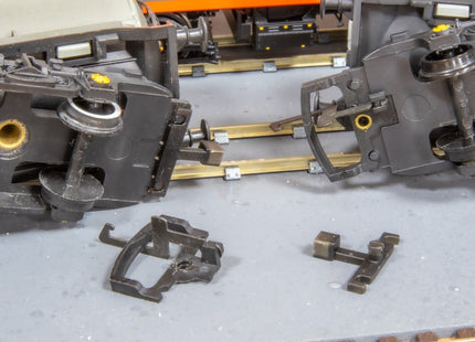Hunt Magnetic Couplings ELITE - Intermediate Coupling - Couplings for Hornby/Triang Riveted Socket - OO Gauge
