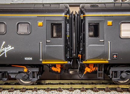 Hunt Magnetic Couplings ELITE - Close Couplings For Oxford MK3 Coaches -NEM (10 Pairs) - OO Gauge