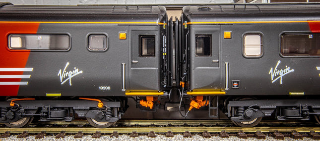 Hunt Magnetic Couplings ELITE - Close Couplings For Oxford MK3 Coaches -NEM (10 Pairs) - OO Gauge
