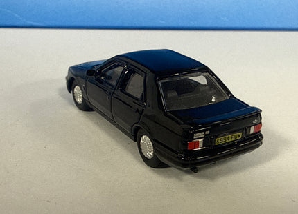 OO Gauge - Ford Sierra Cosworth RS Sapphire black - Oxford 1/76 Scale
