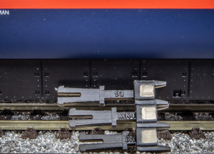 Hunt Magnetic Couplings ELITE - Pack For (2022 Release) Intercity 225/Class 91 Mk4 & DVT Set - NEM - OO Gauge NEW!