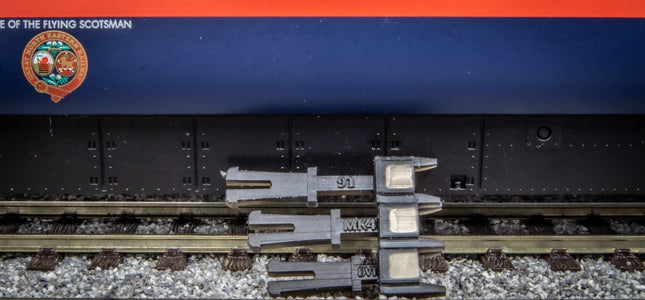 Hunt Magnetic Couplings ELITE - Pack For (2022 Release) Intercity 225/Class 91 Mk4 & DVT Set - NEM - OO Gauge NEW!